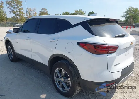 2023 Chevrolet Blazer Fwd 2Lt z USA, uszkodzony, nr VIN 3GNKBCR43PS229311